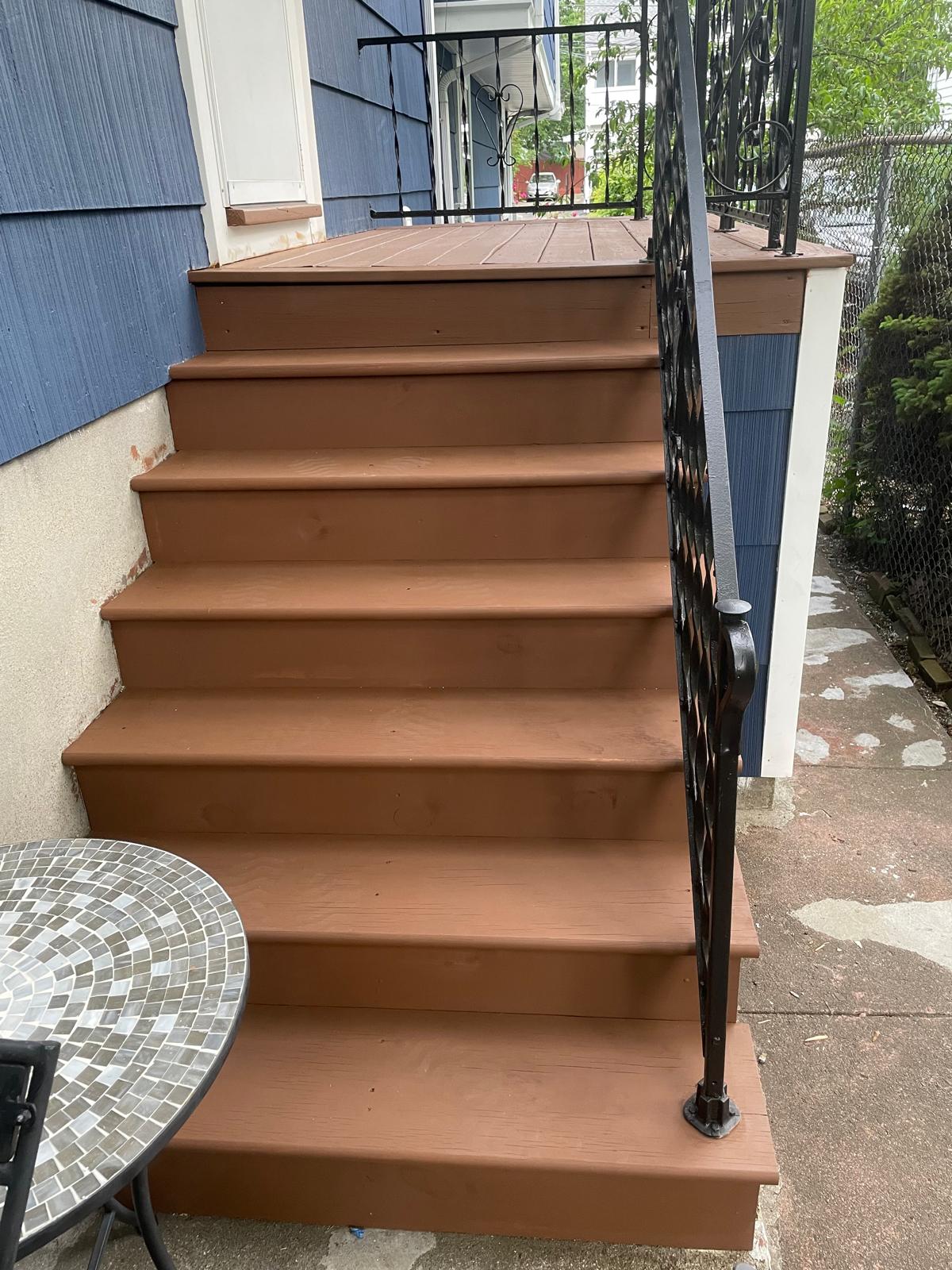 Quality painting details